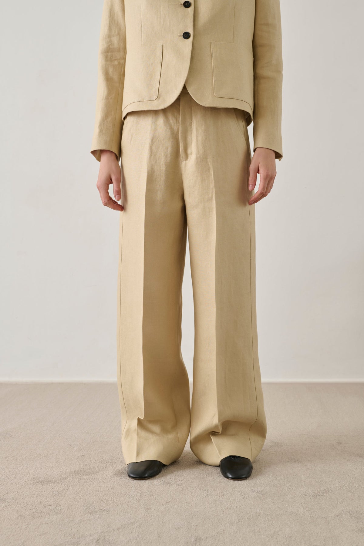 Pantalon de tailleur fluide