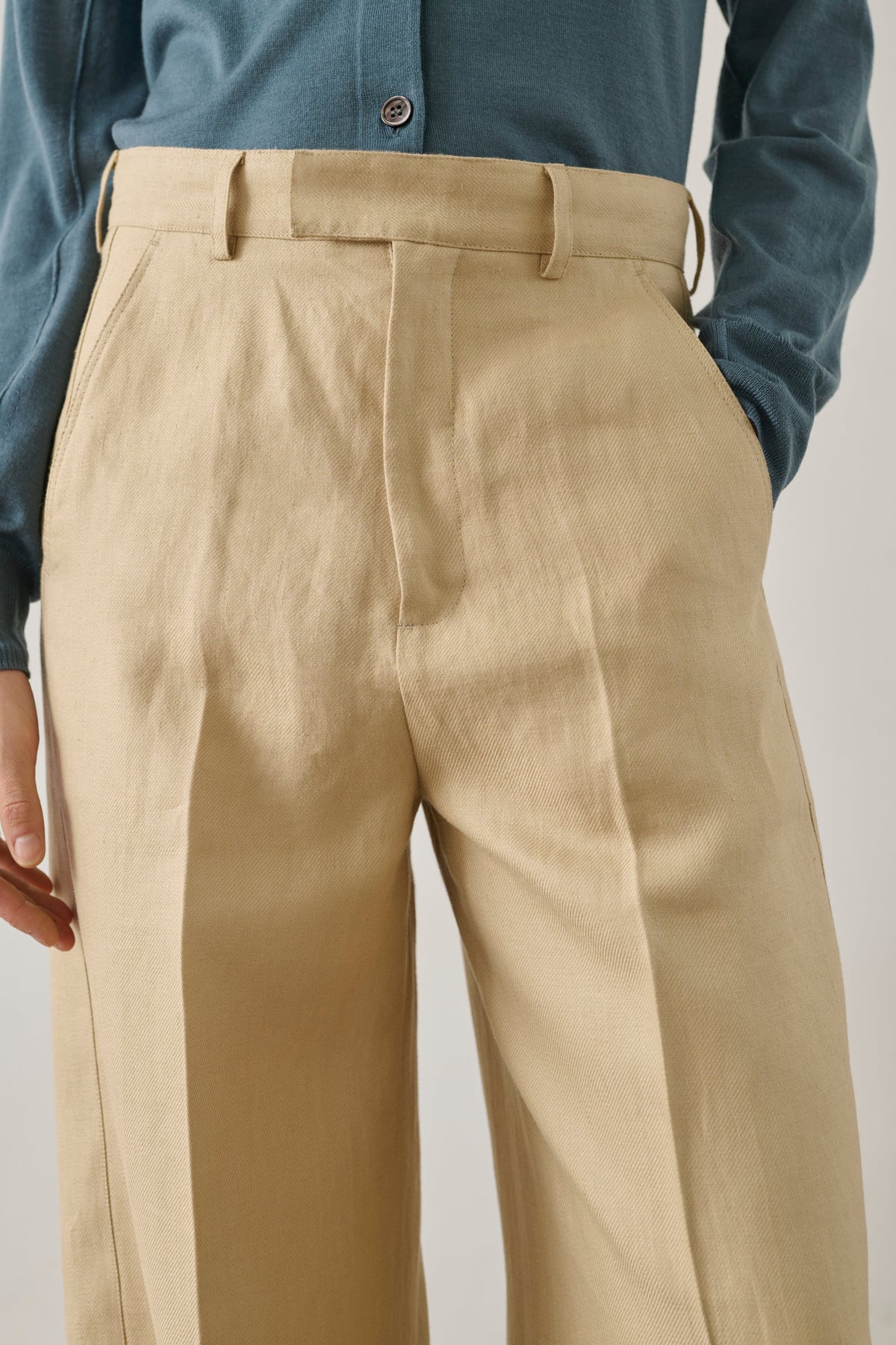 Pantalon de tailleur fluide
