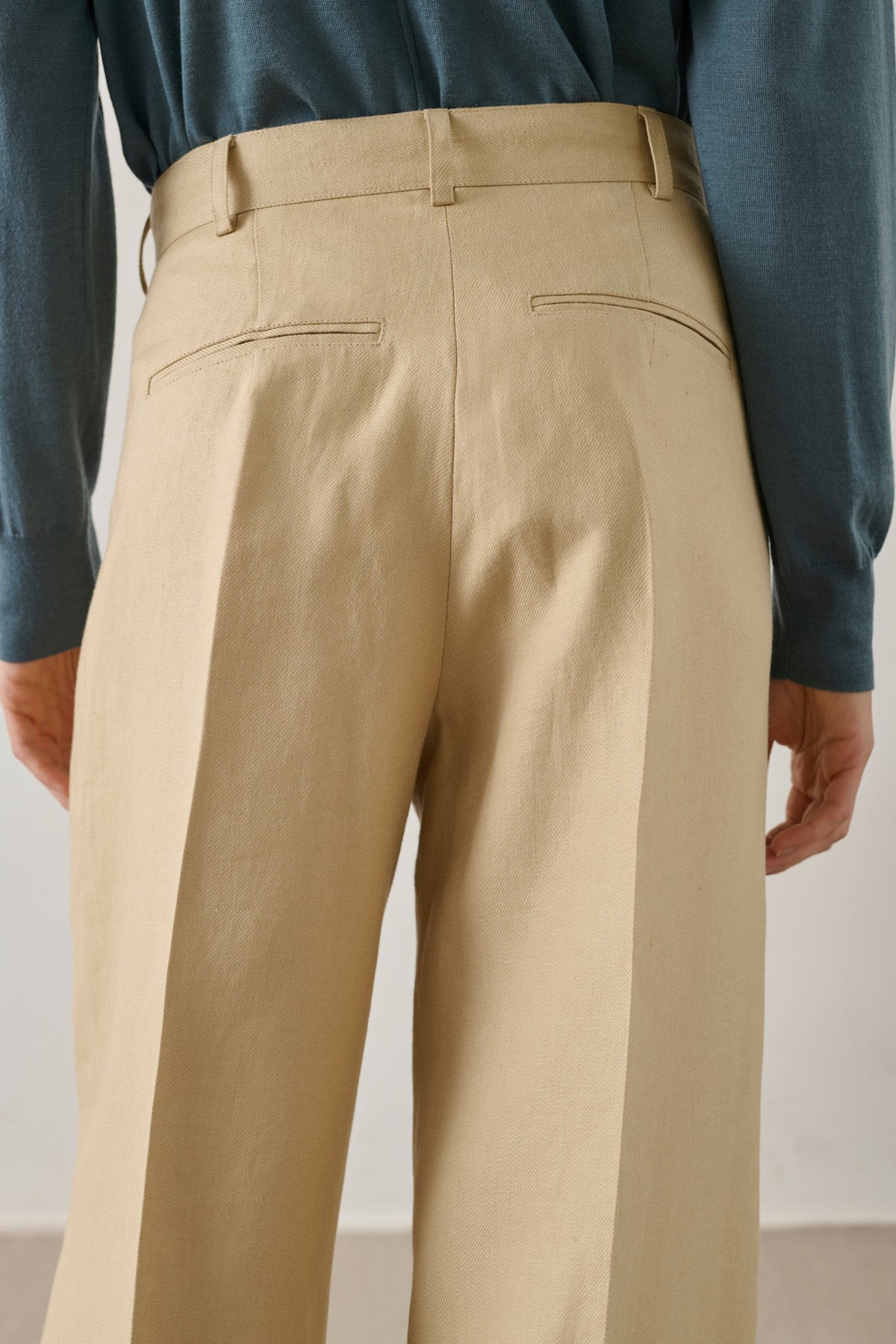 Pantalon de tailleur fluide