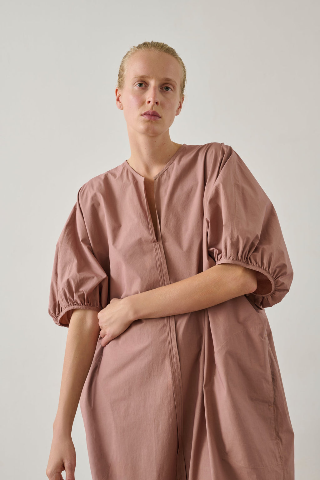 Robe ample en toile