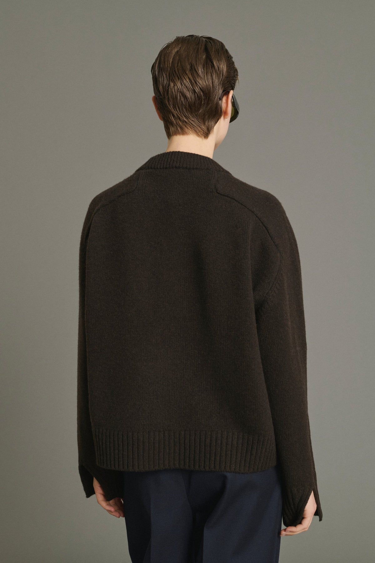 Pull en laine mérinos