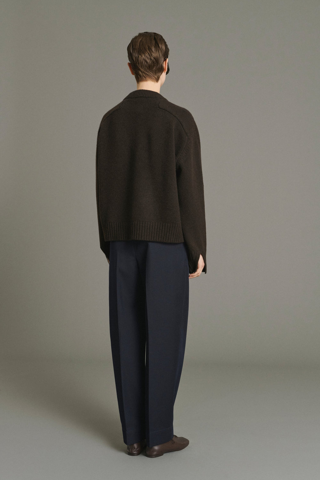Pull en laine mérinos