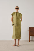 Robe en soie