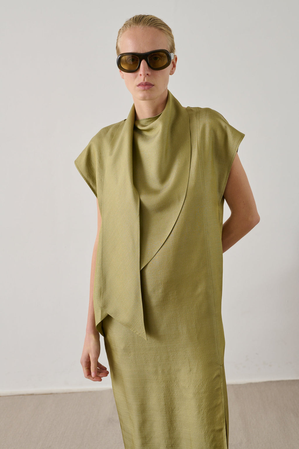 Robe en soie