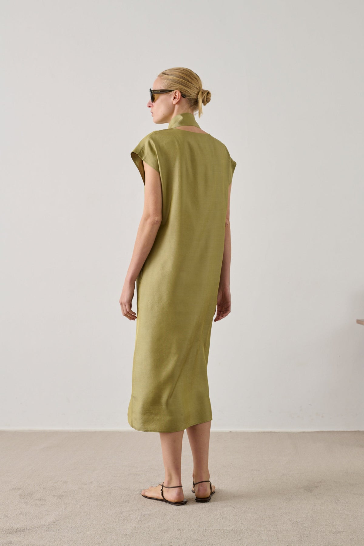 Robe en soie