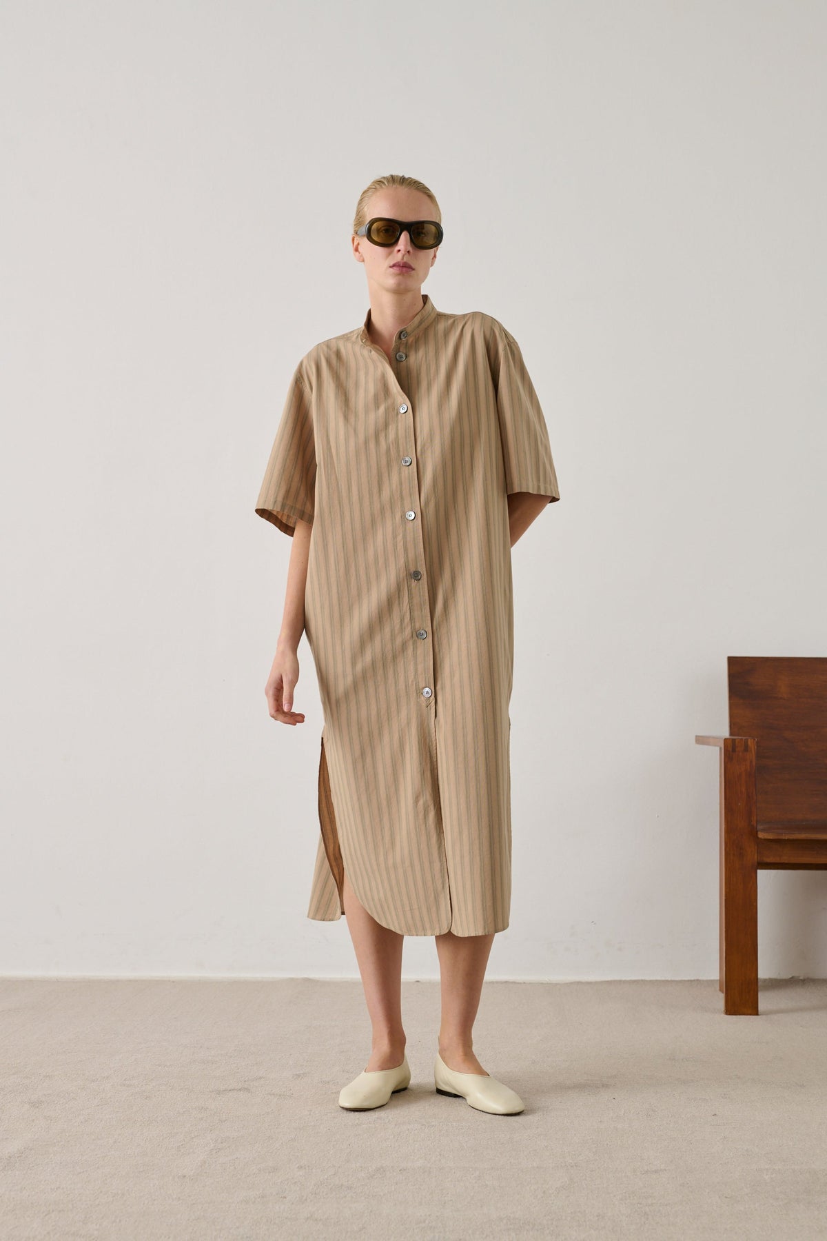 Robe en coton
