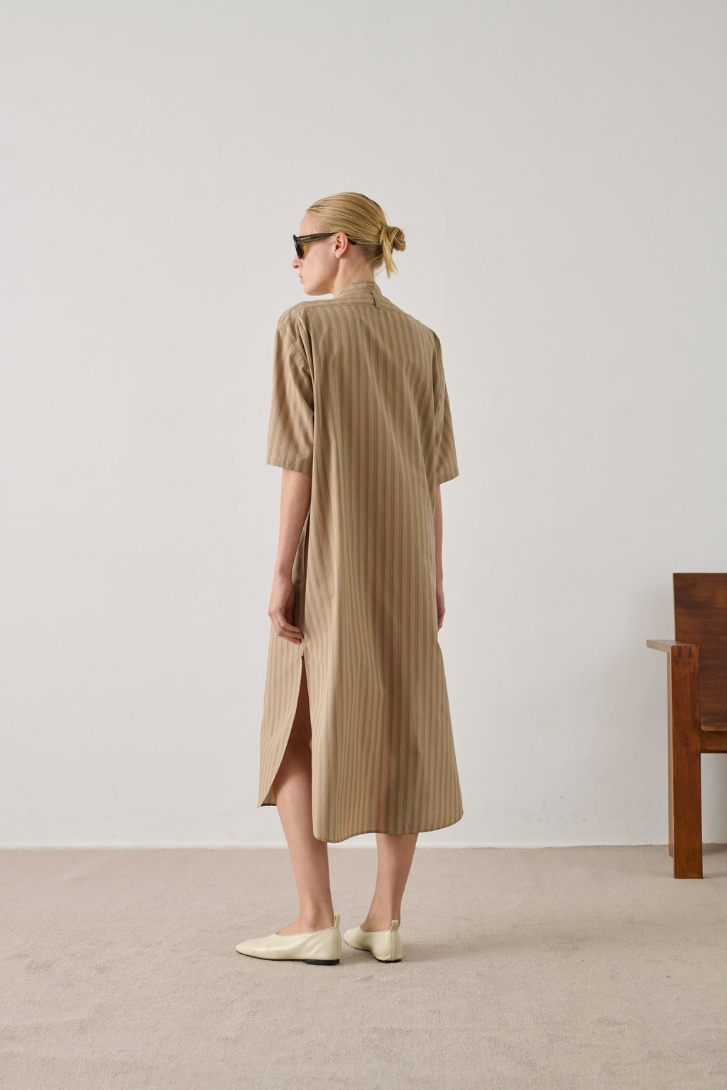 Robe en coton
