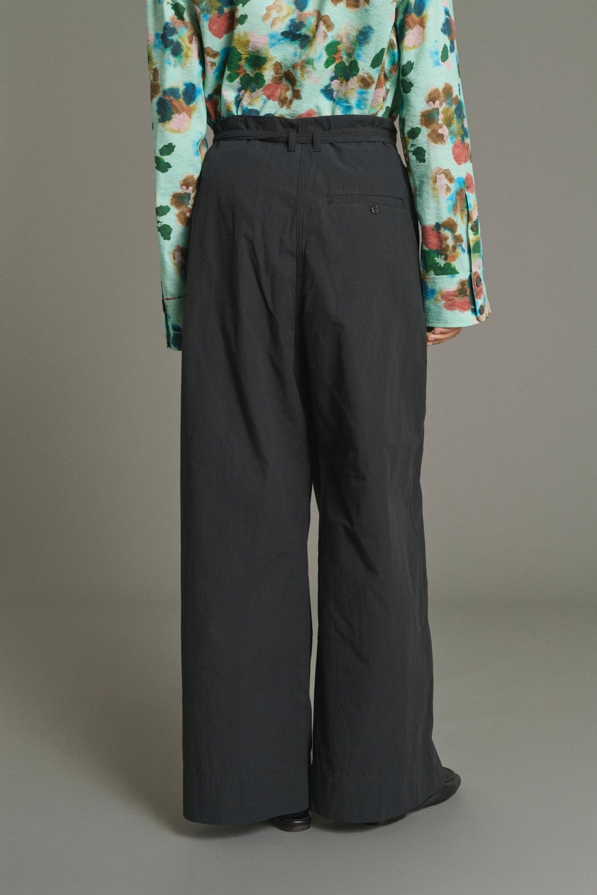 Pantalon portefeuille en coton léger