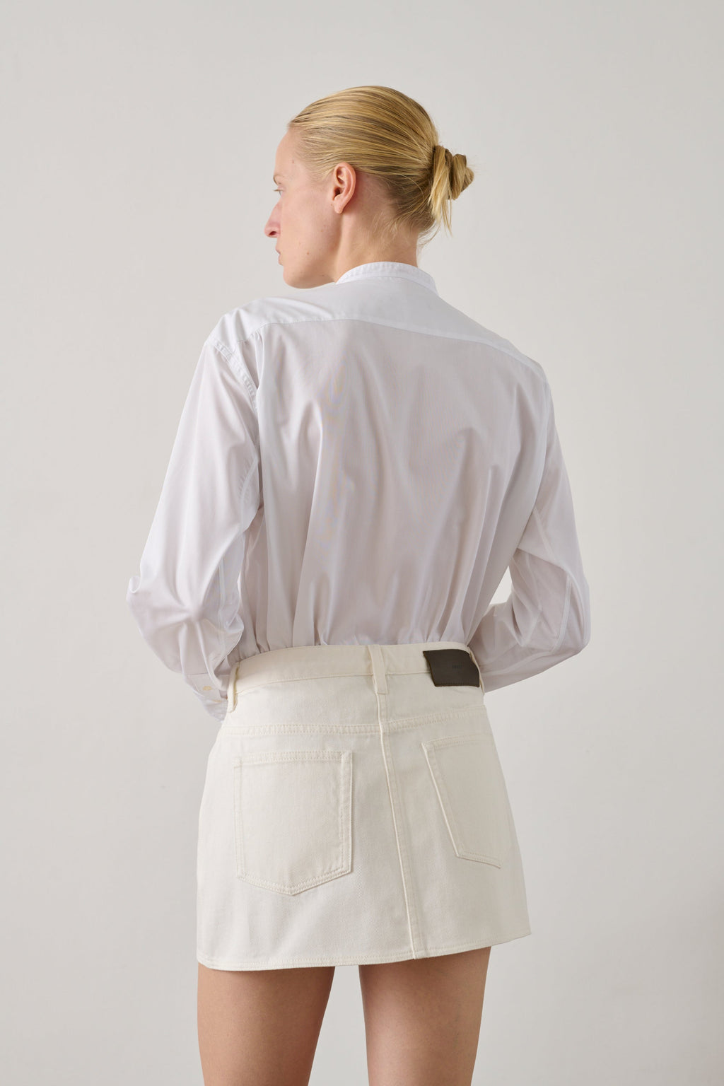 Mini-Jupe en denim