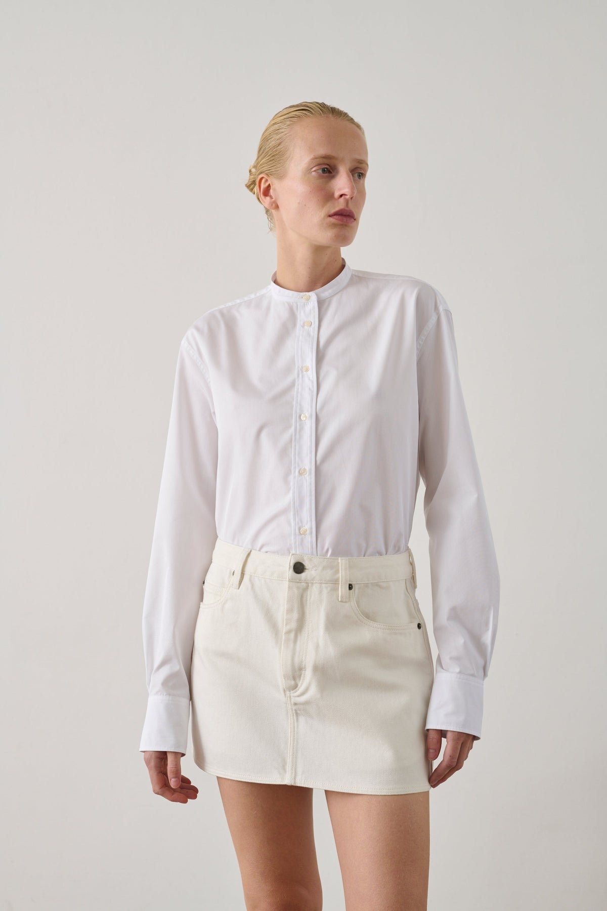 Mini-Jupe en denim