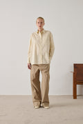 Chemise oversize à poche