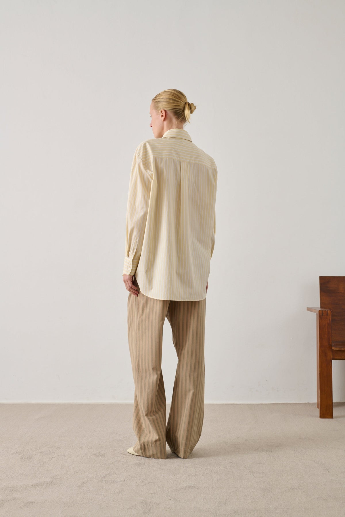 Chemise oversize à poche