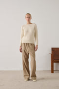 Pantalon en coton