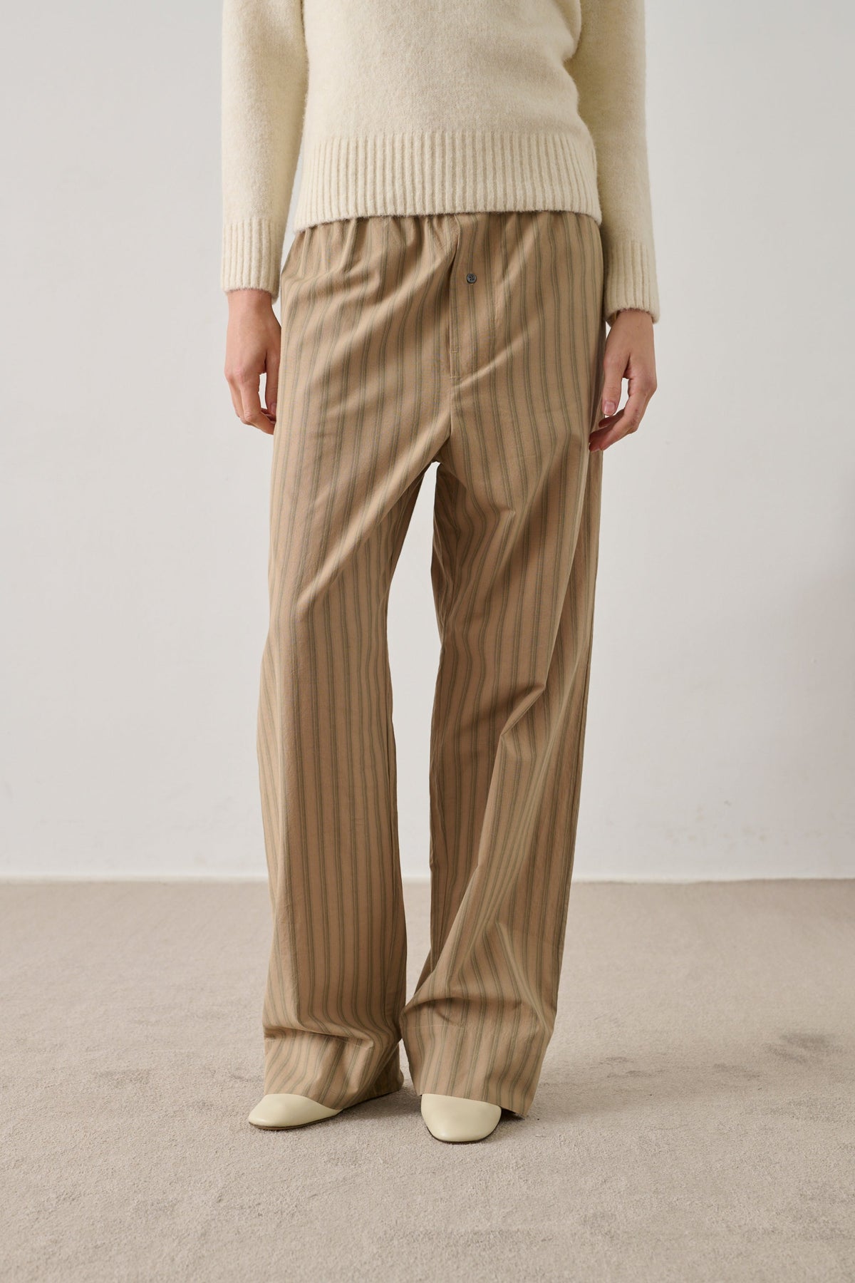 Pantalon en coton