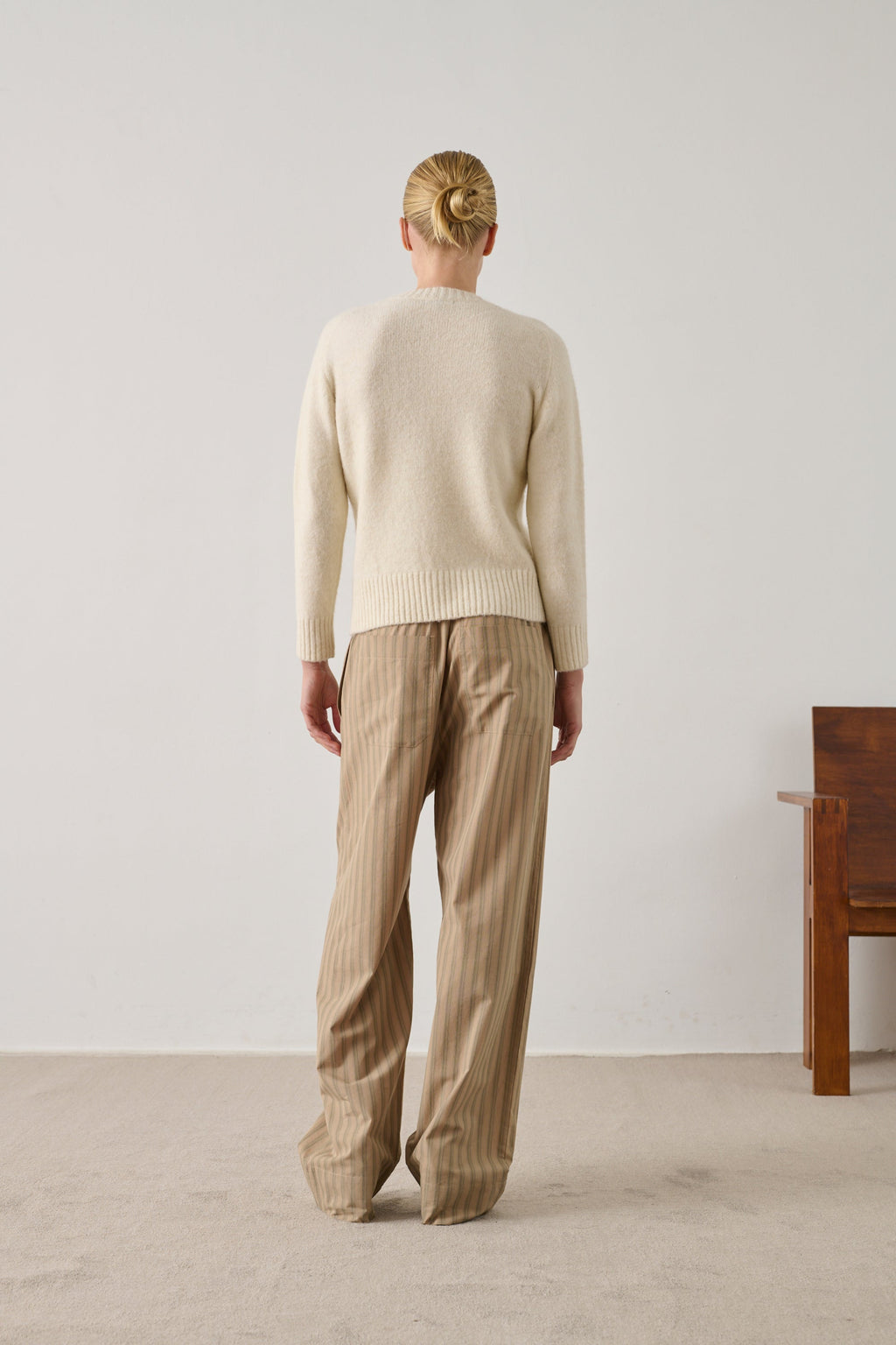 Pantalon en coton