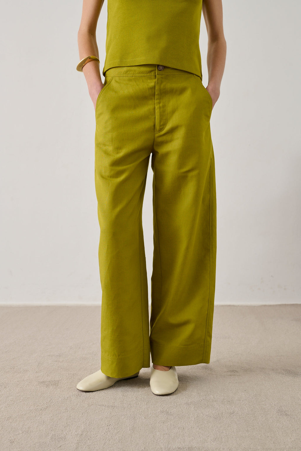 Pantalon droit