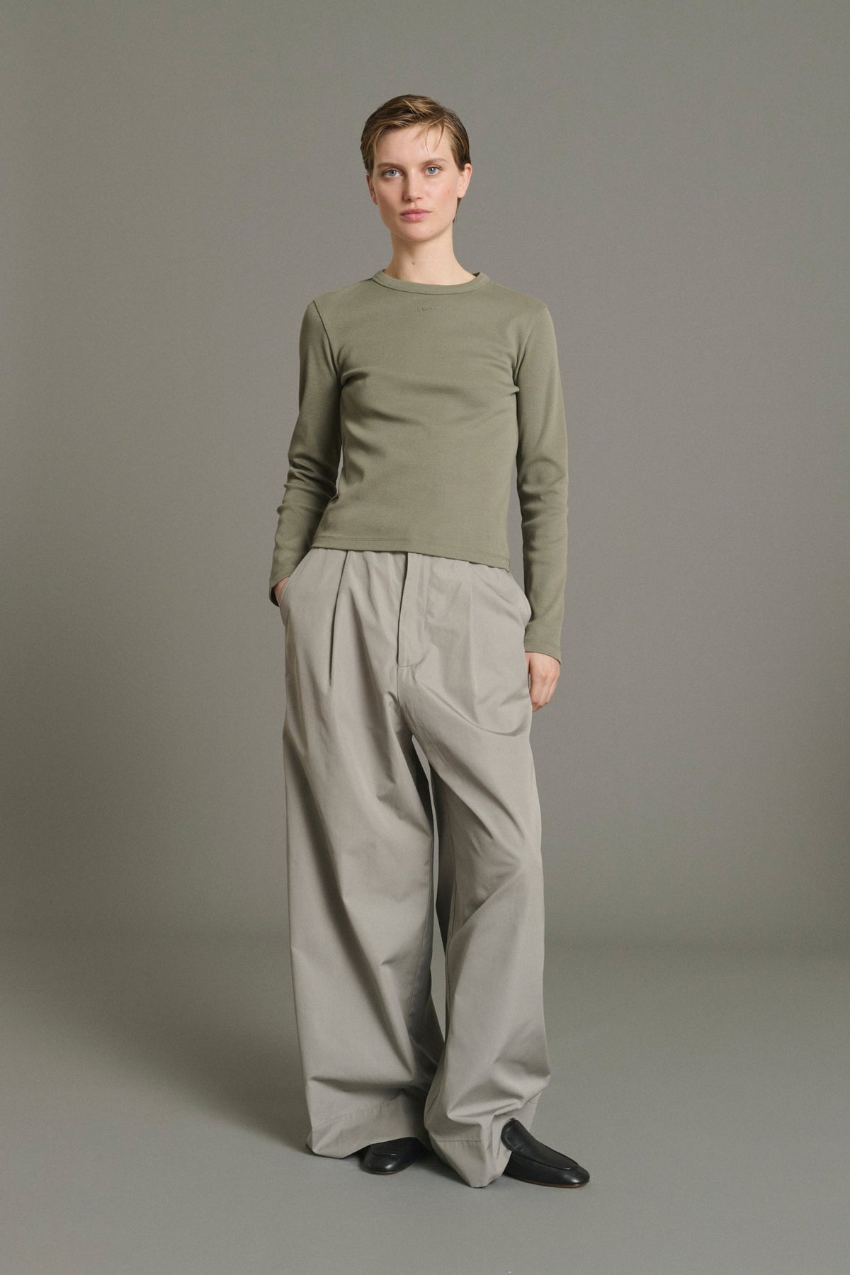Tee-shirt manches longues en coton