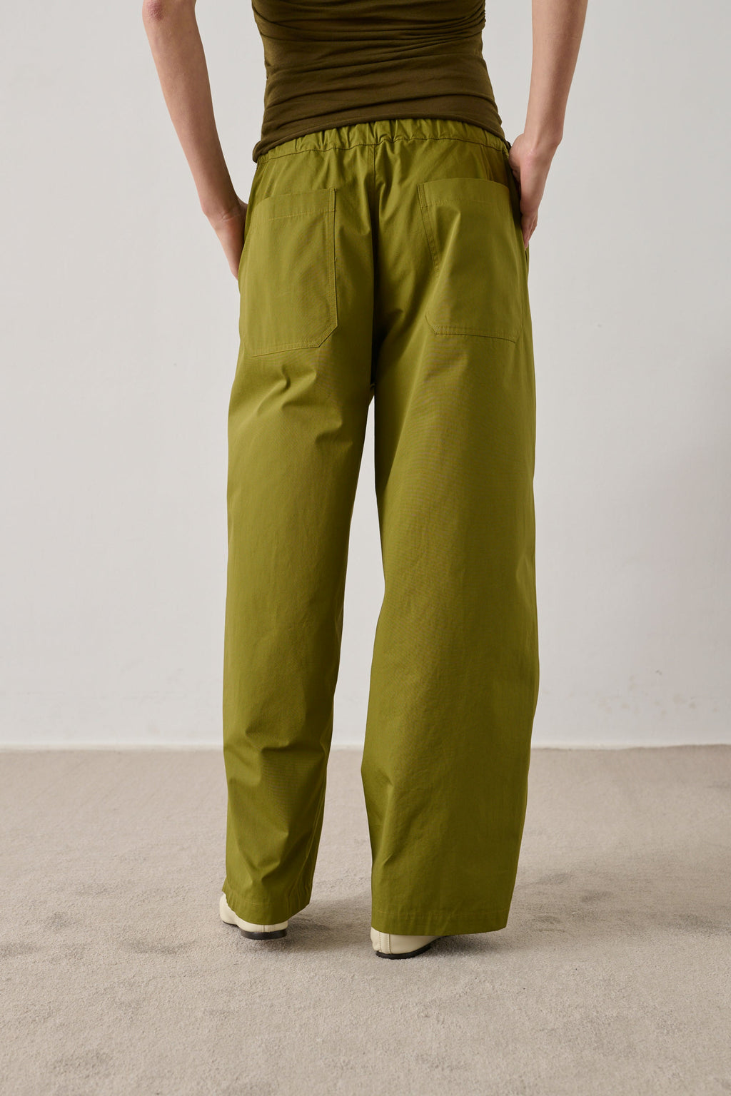 Pantalon en toile
