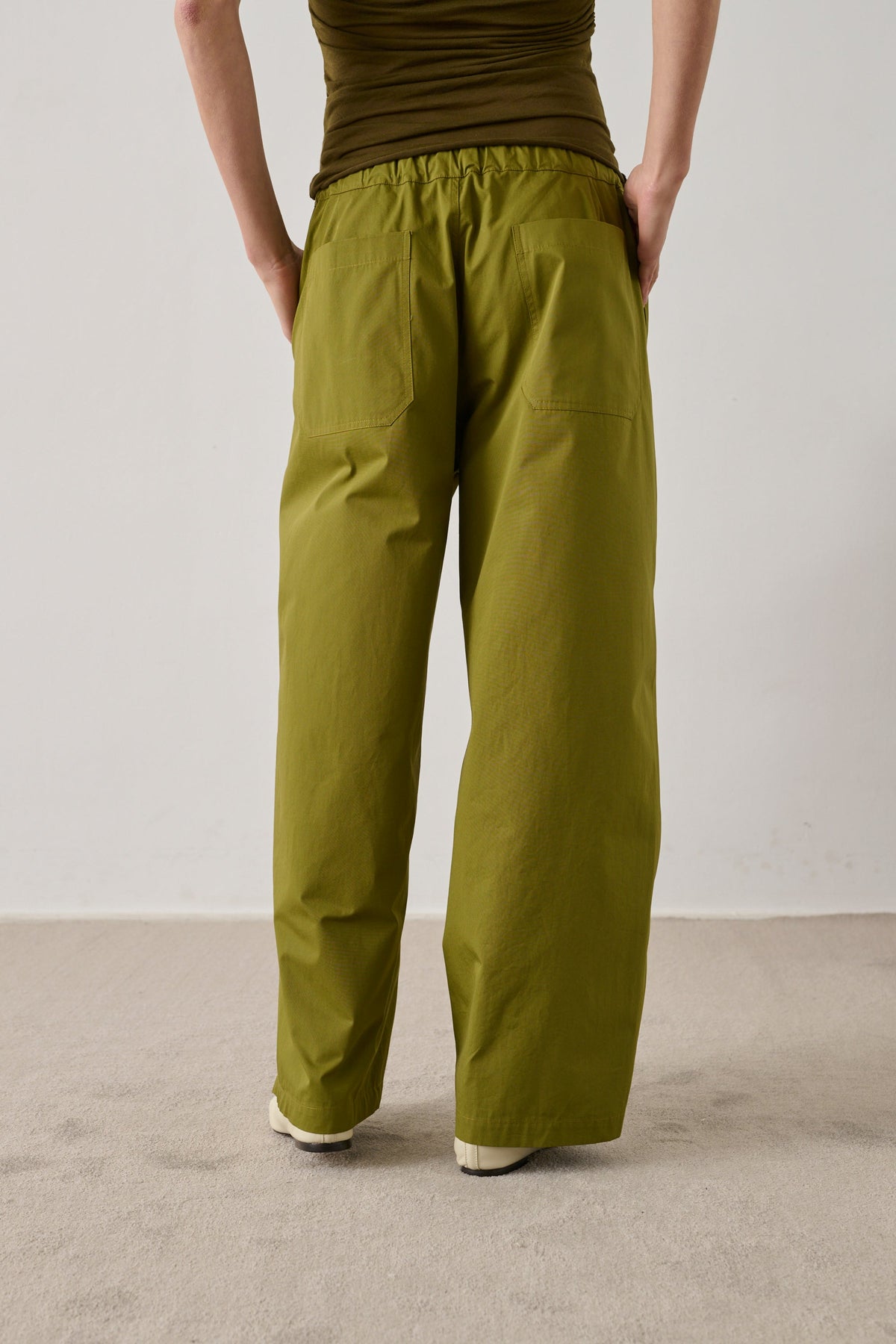 Pantalon en toile