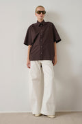 Chemise manches courtes en coton