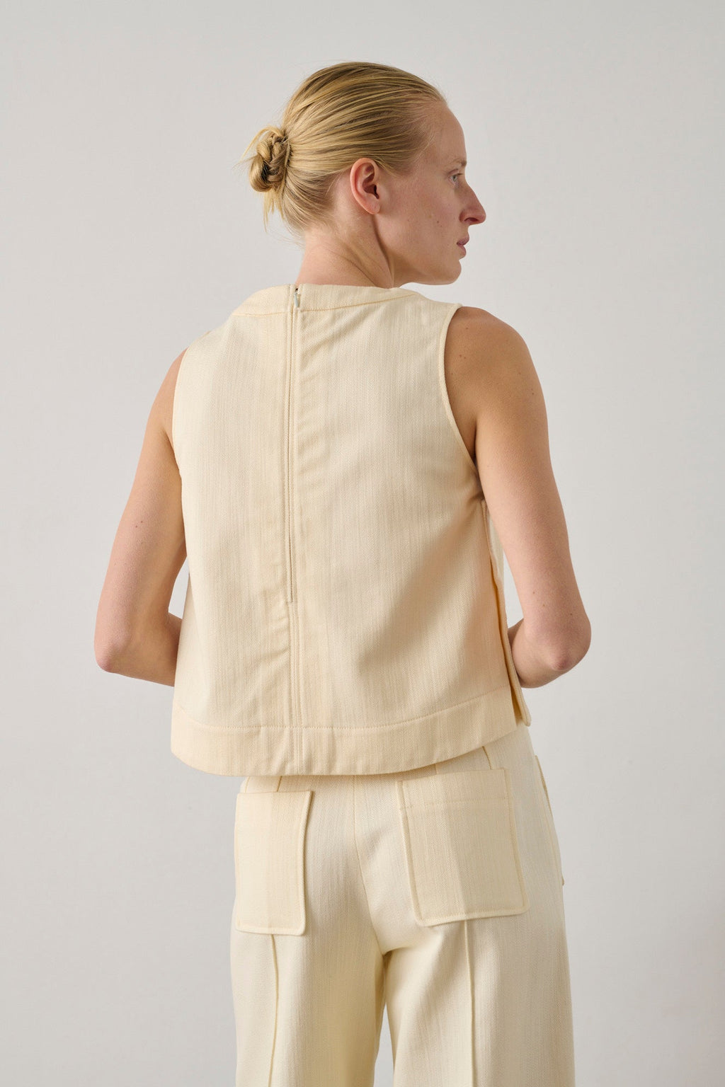 Top en toile
