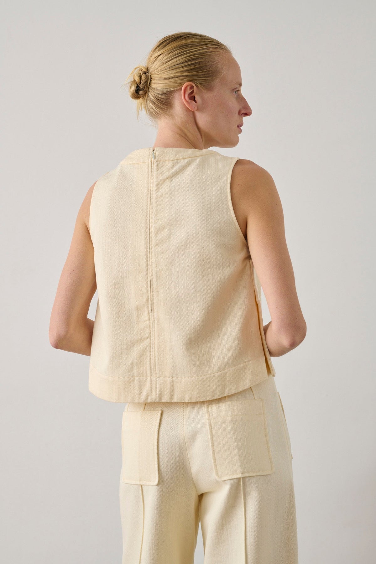 Top en toile