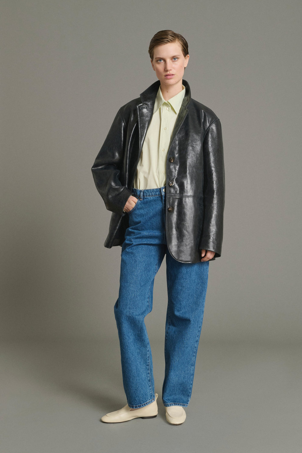 Jean en denim
