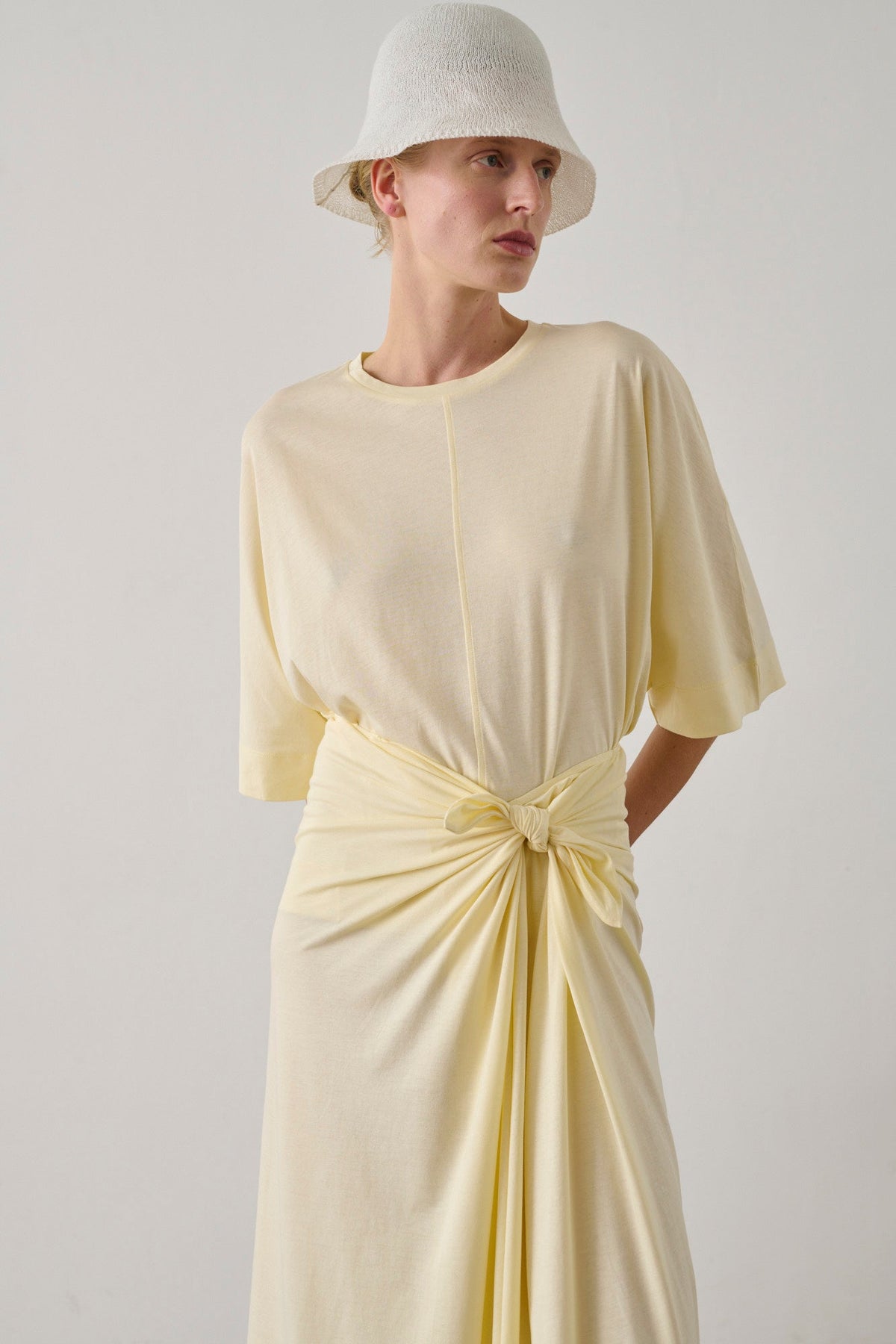 Tee-shirt manches mi-longues en coton