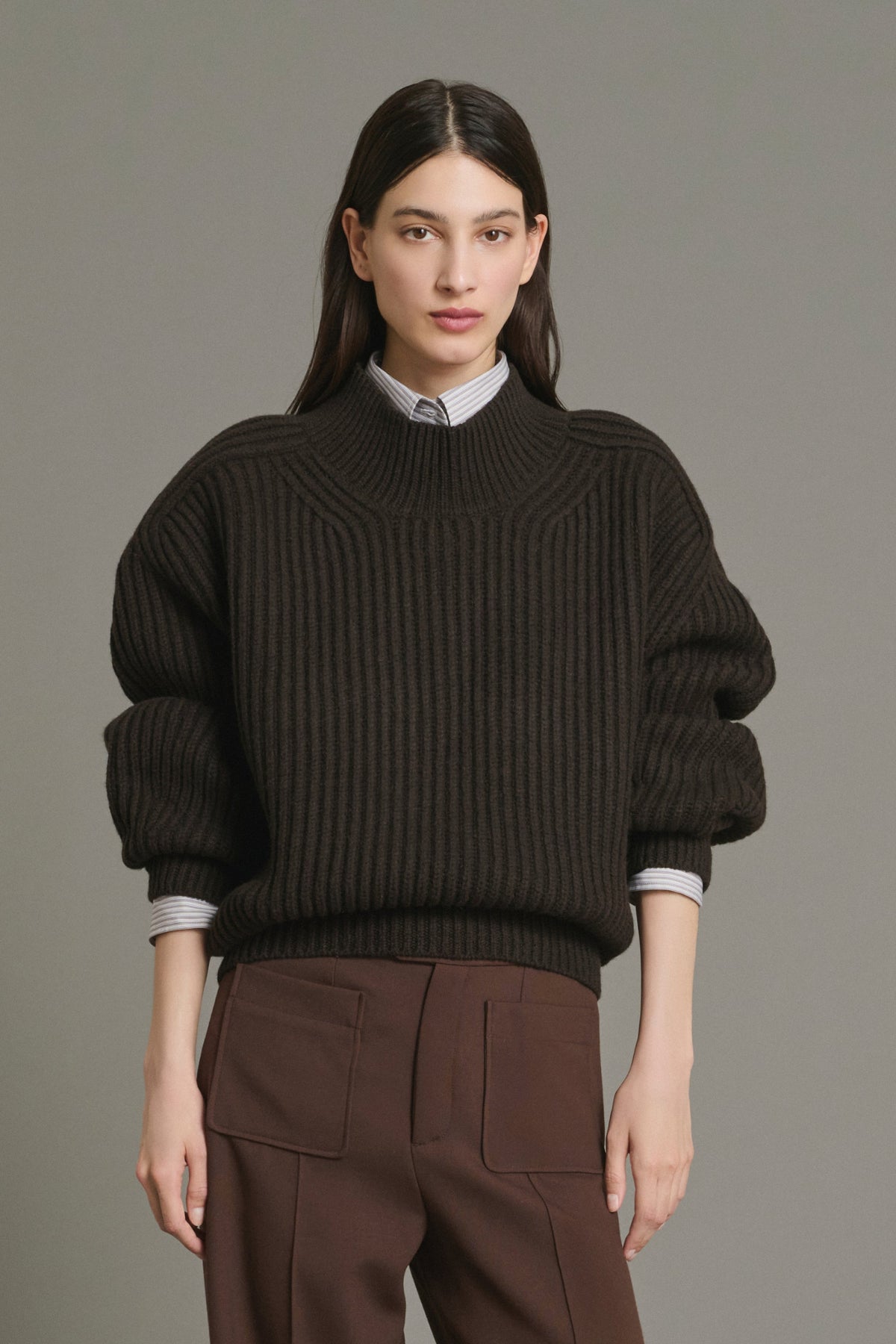 Pull en laine mérinos