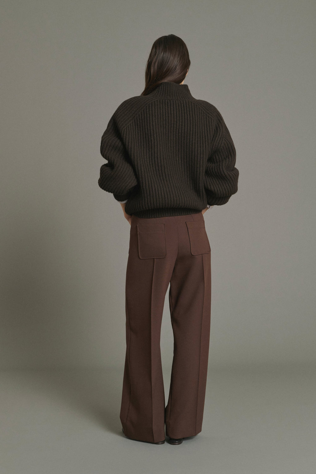 Pull en laine mérinos