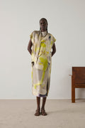 Robe en twill de soie