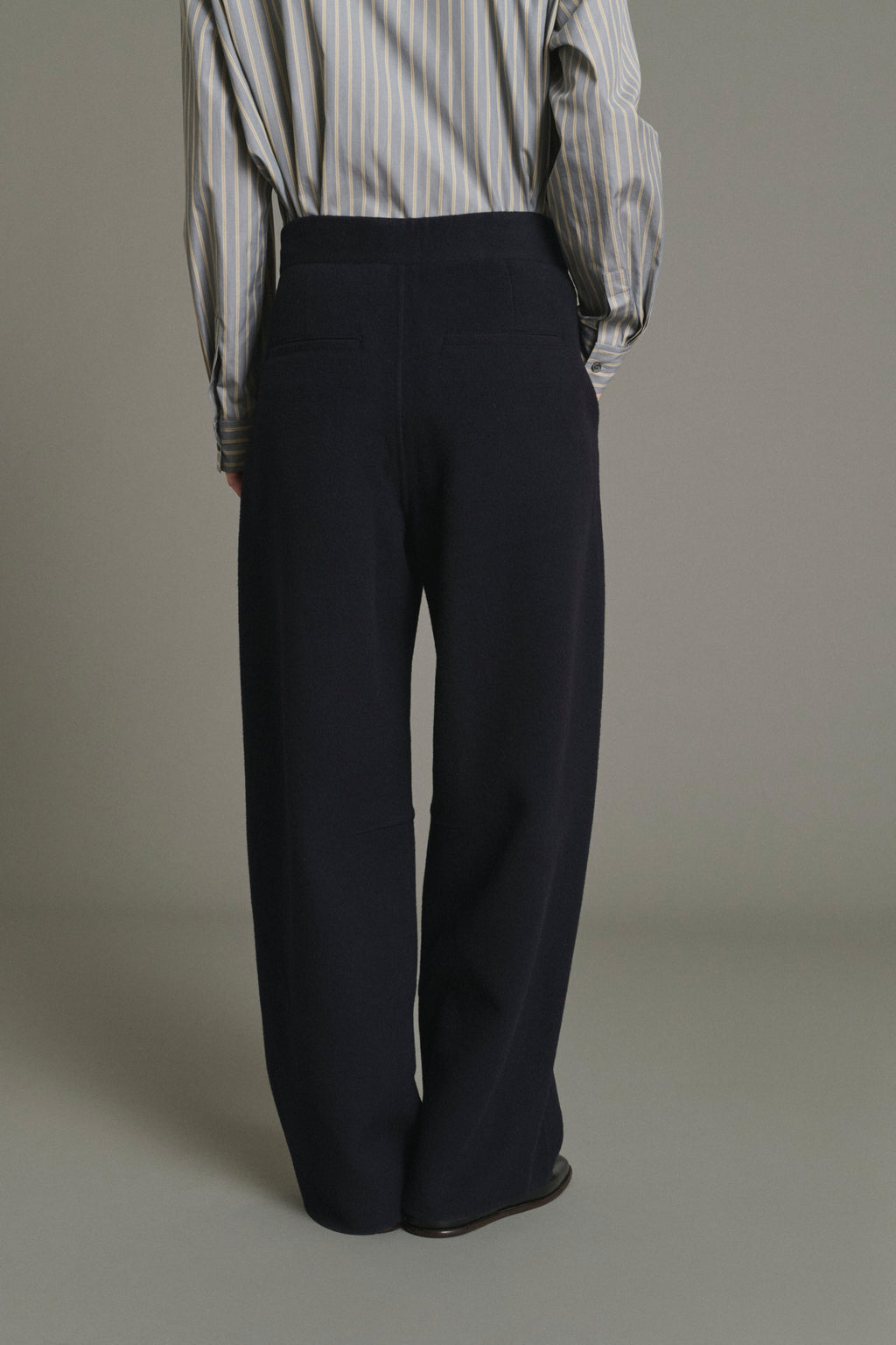 Pantalon crêpé