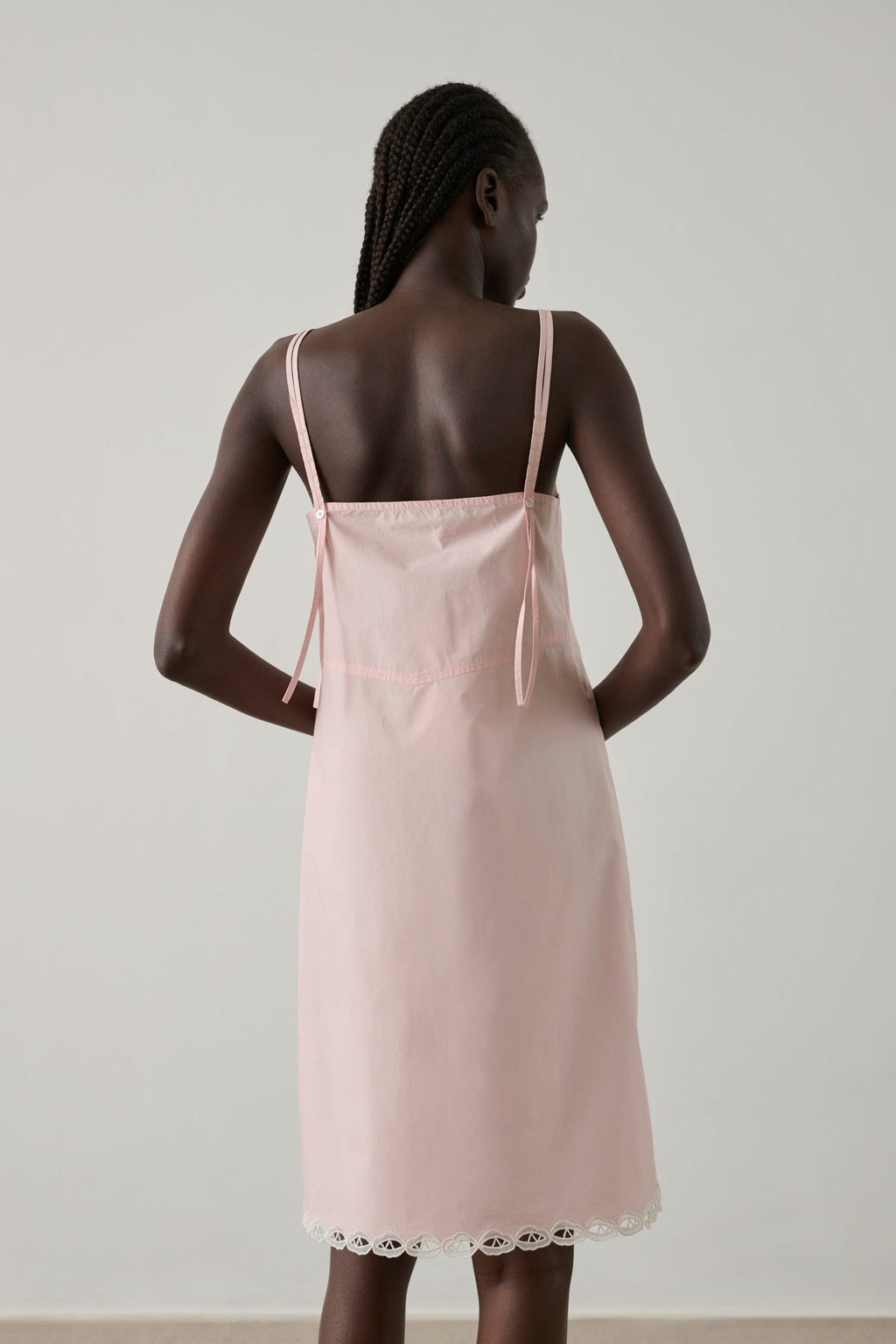 Robe en popeline