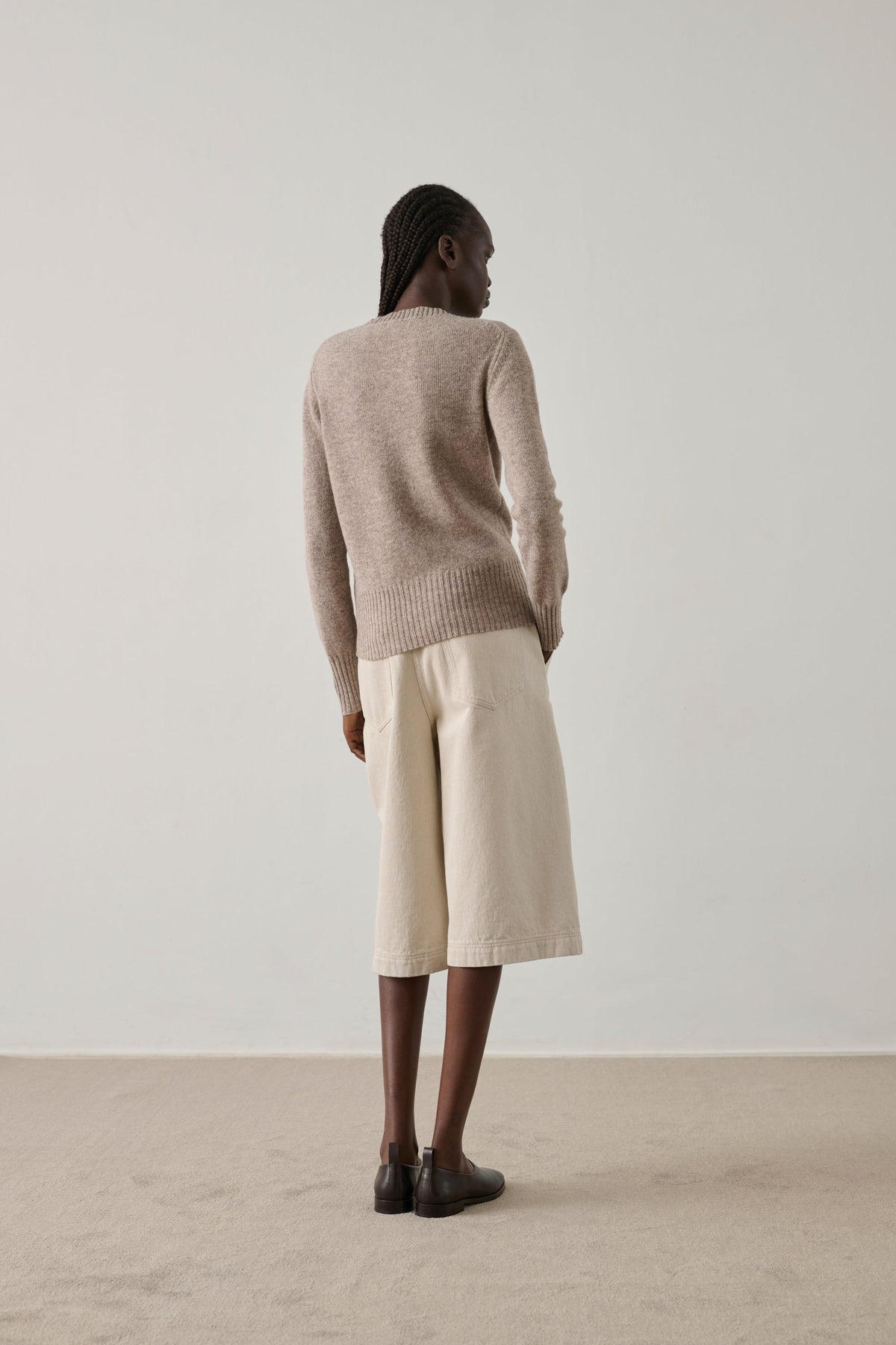 Cardigan en laine mérinos