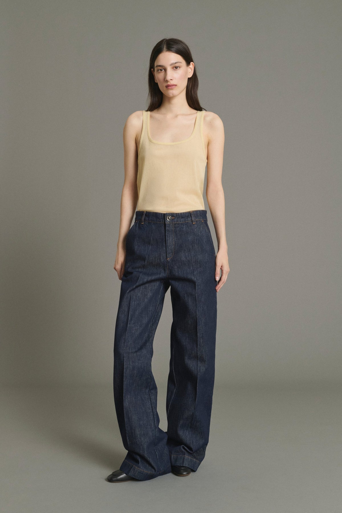 Jean en denim