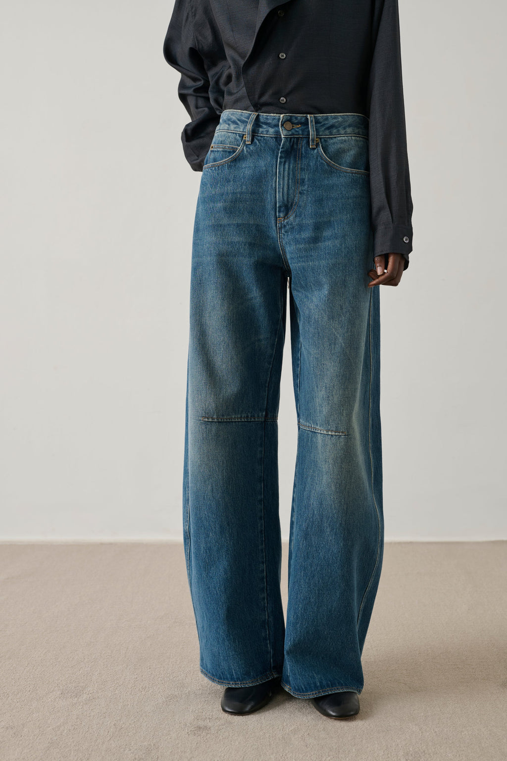 Jean barrel