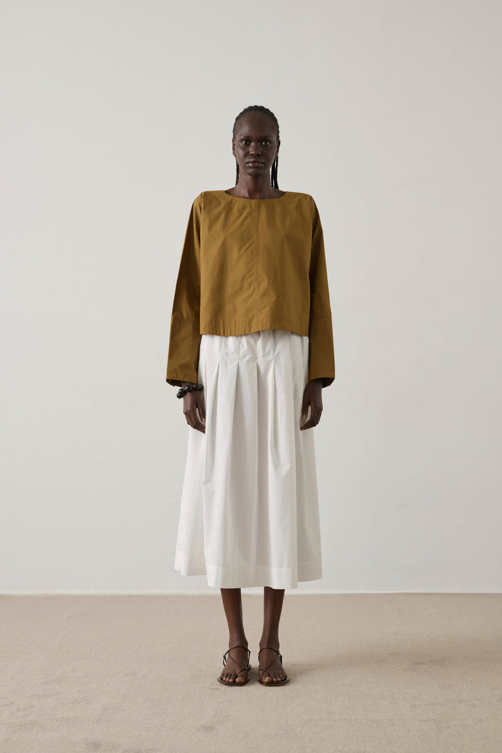 Blouse en popeline