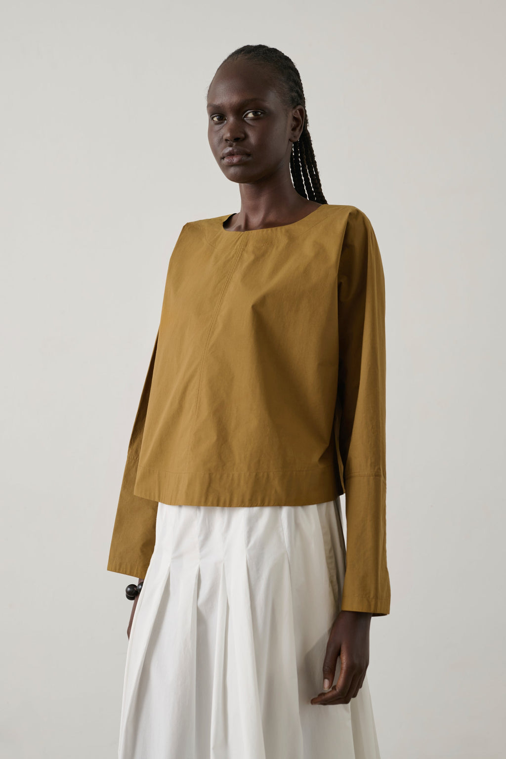 Blouse en popeline