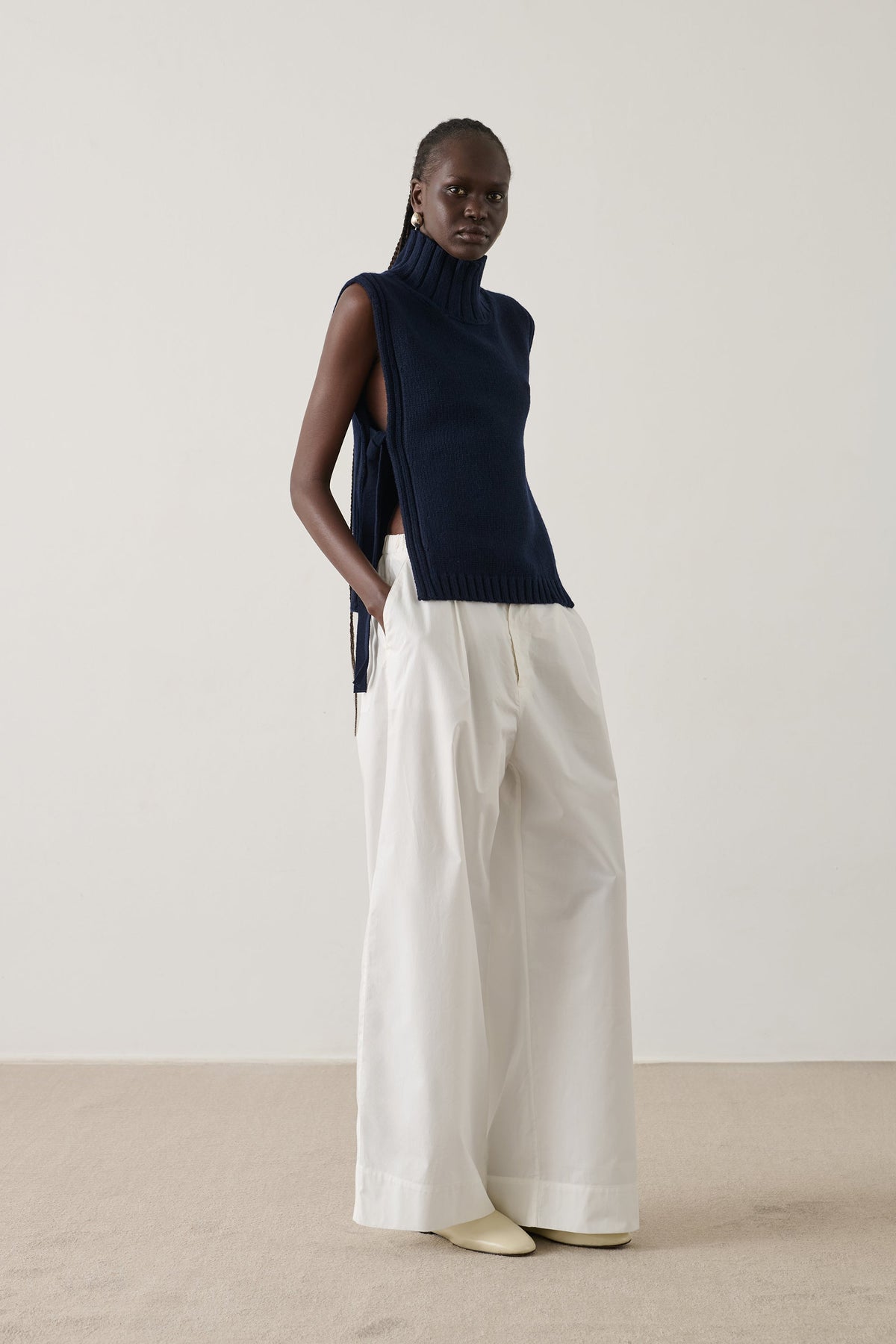 Pull en laine
