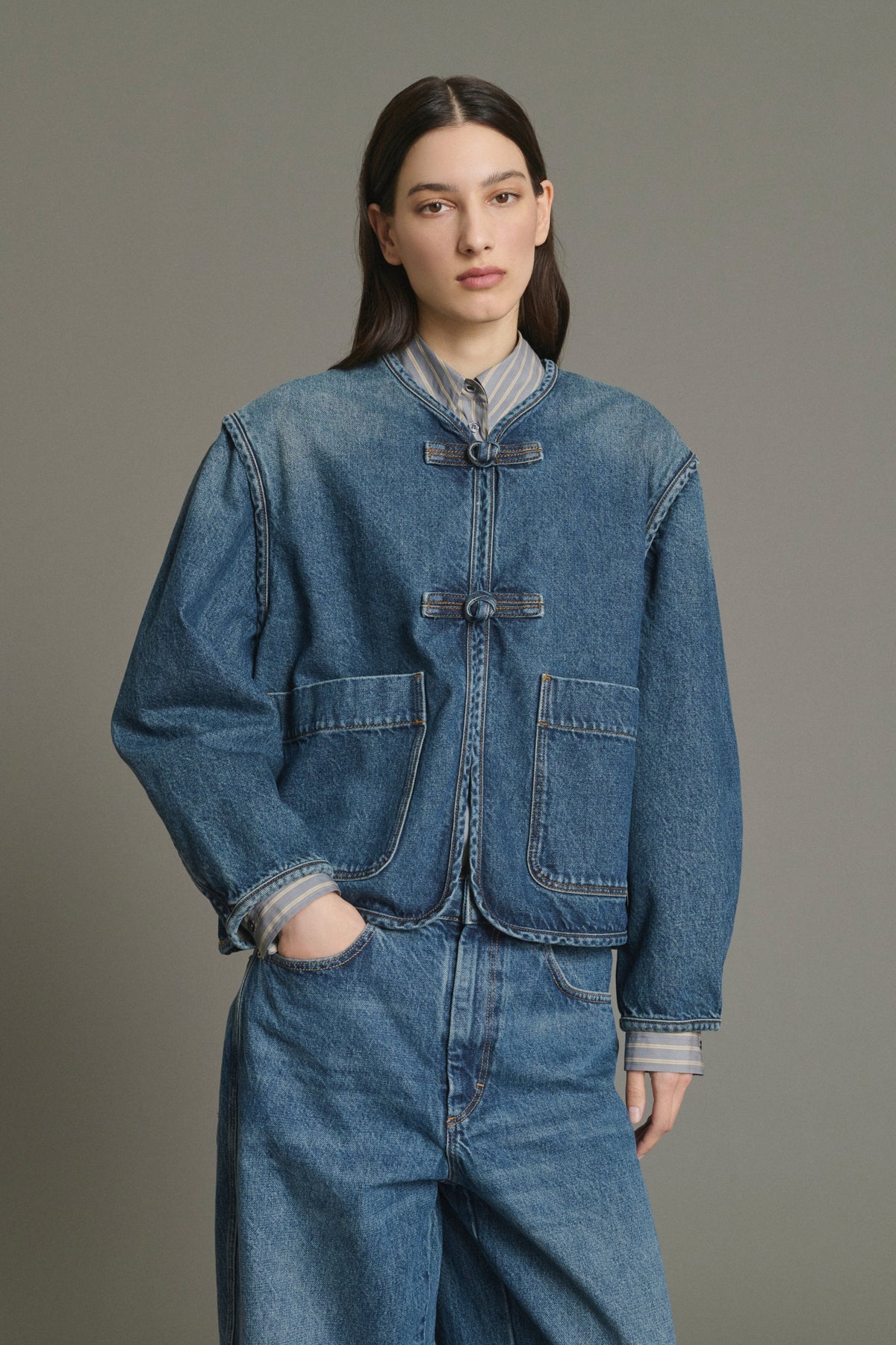 Veste en denim