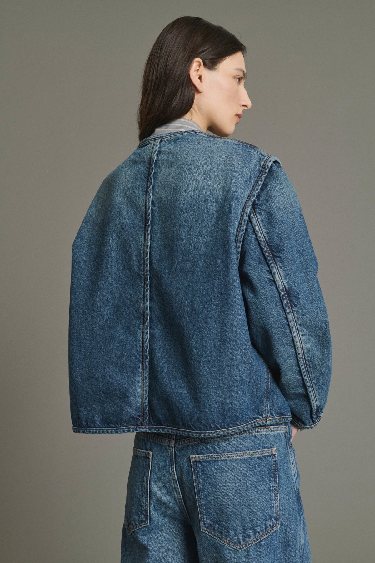 Veste en denim