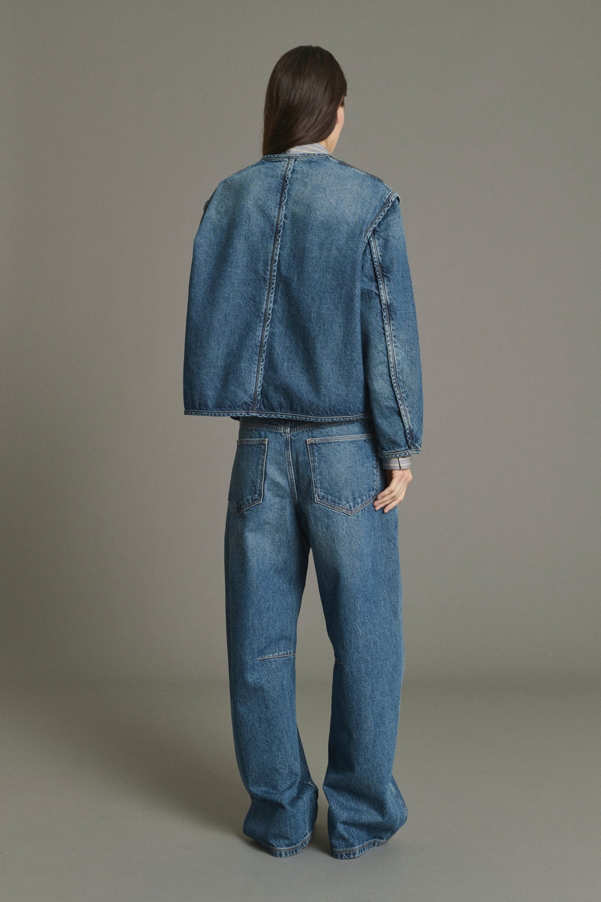Veste en denim