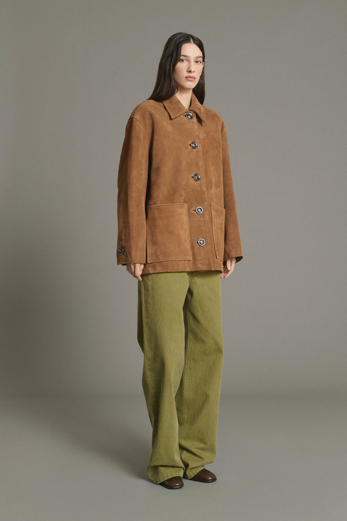 Veste en cuir