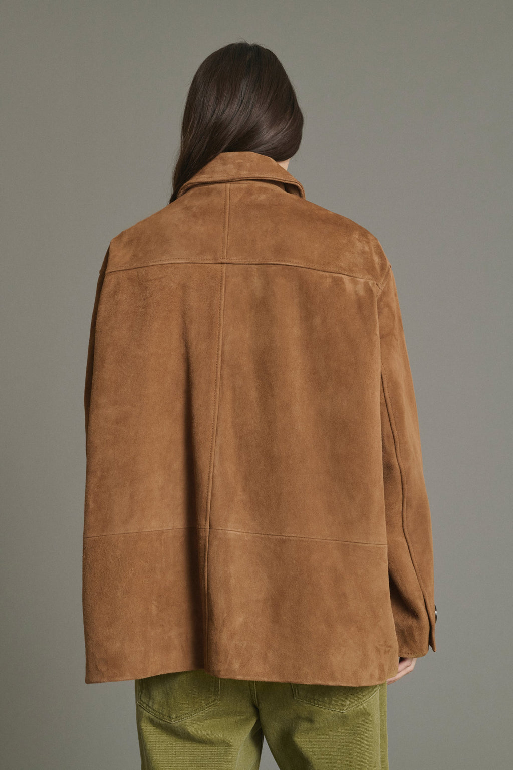 Veste en cuir
