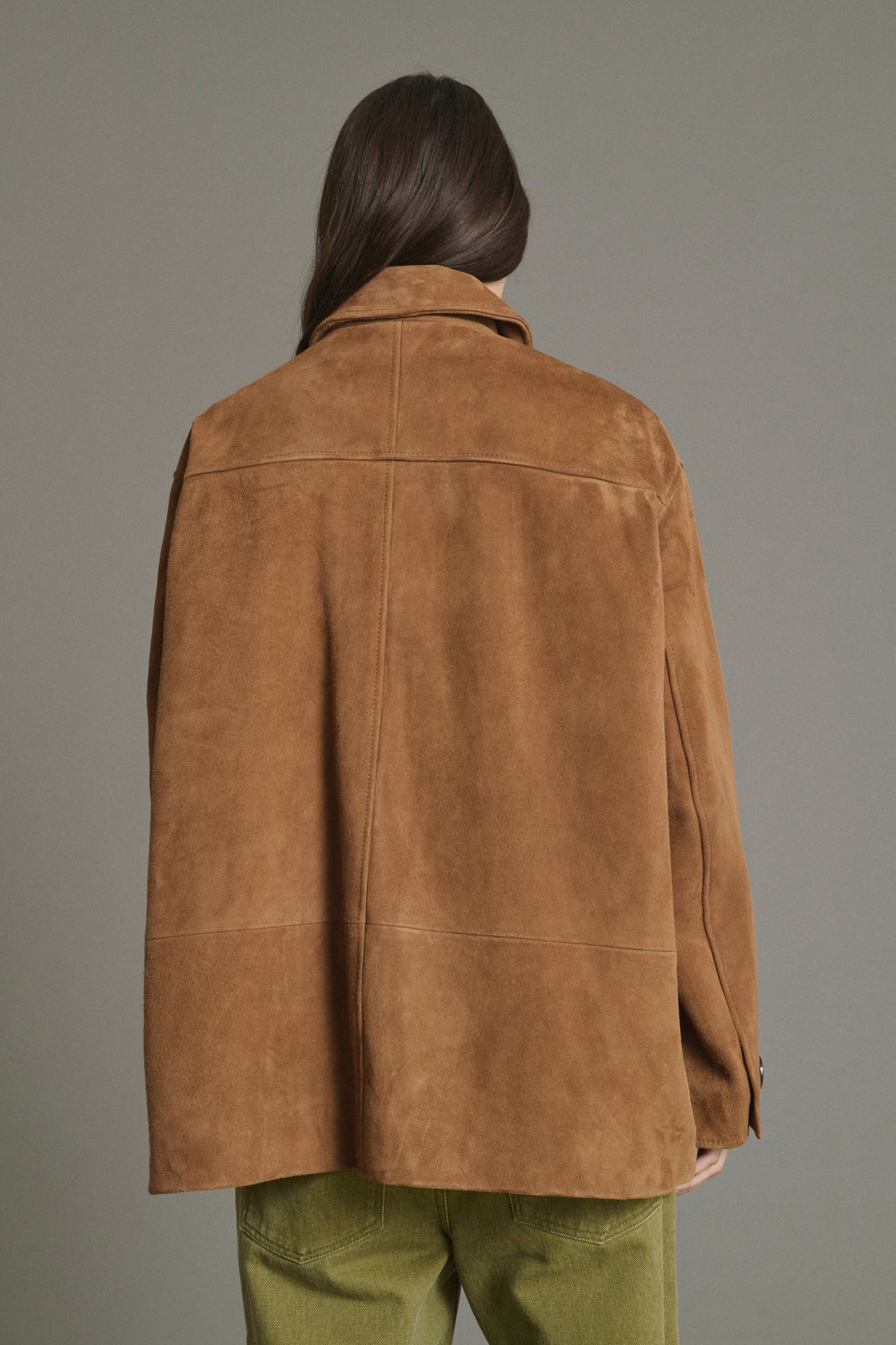 Veste en cuir