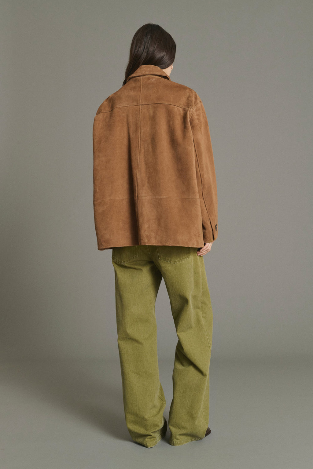 Veste en cuir