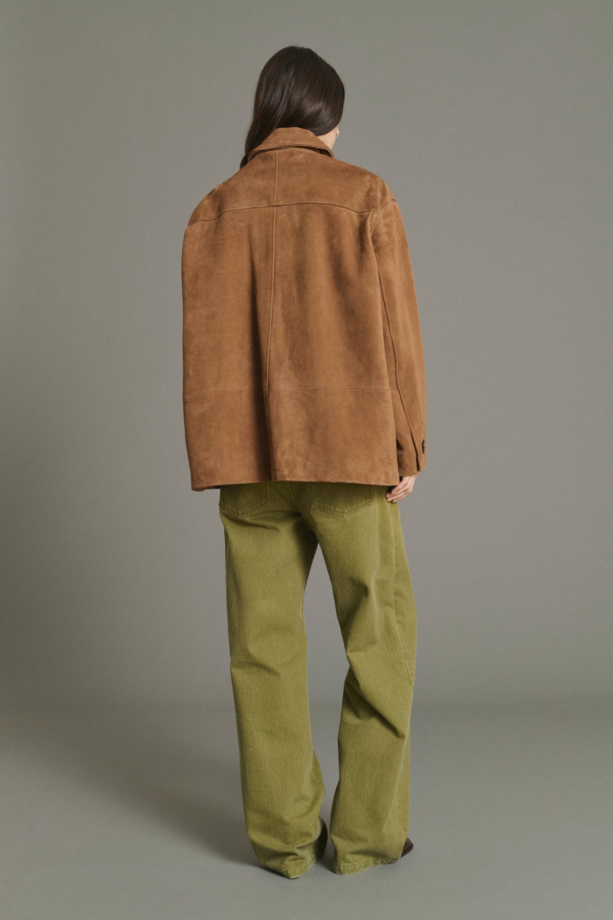 Veste en cuir