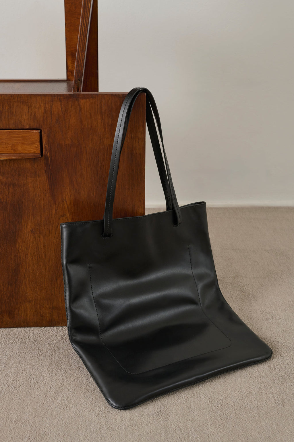 Sac en cuir souple