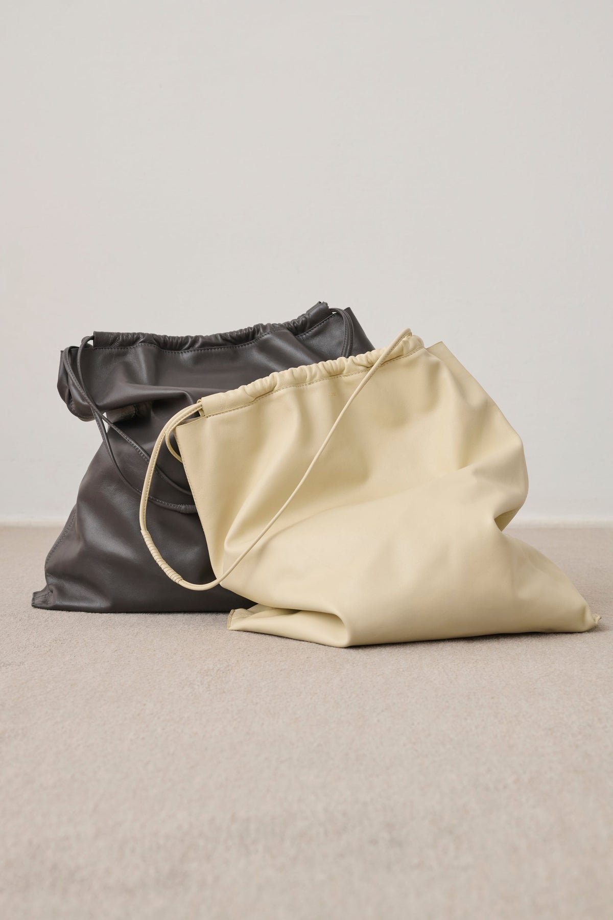 Sac en cuir d'agneau souple