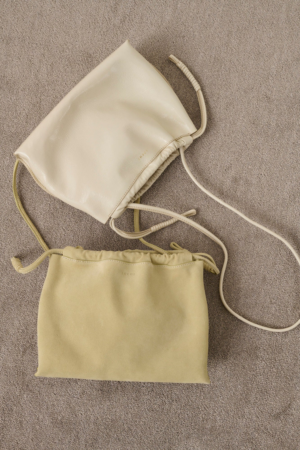 Sac en croûte de cuir
